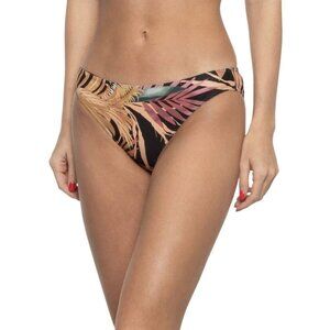 SISSTR revolution Women's size Medium Ari Everyday Bikini Swimsuit Bottoms Black